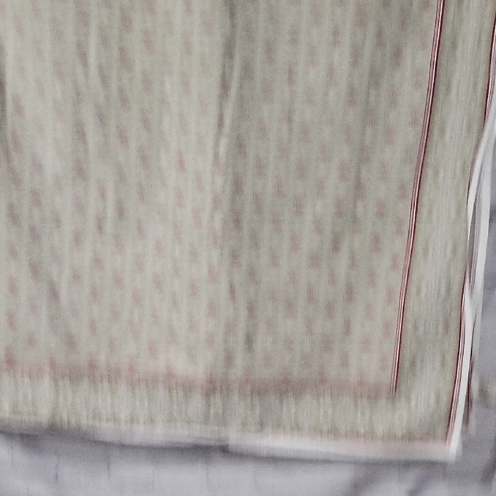 Williams Sonoma Large Rectangular Tablecloth 70x108